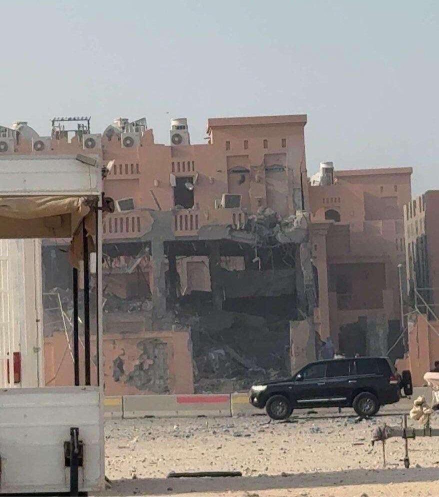 Trong thông tin cập nhật mới nhất, Bộ Nội vụ Qatar thông tin những âm thanh nghe thấy trước đó ở Thủ đô Doha 