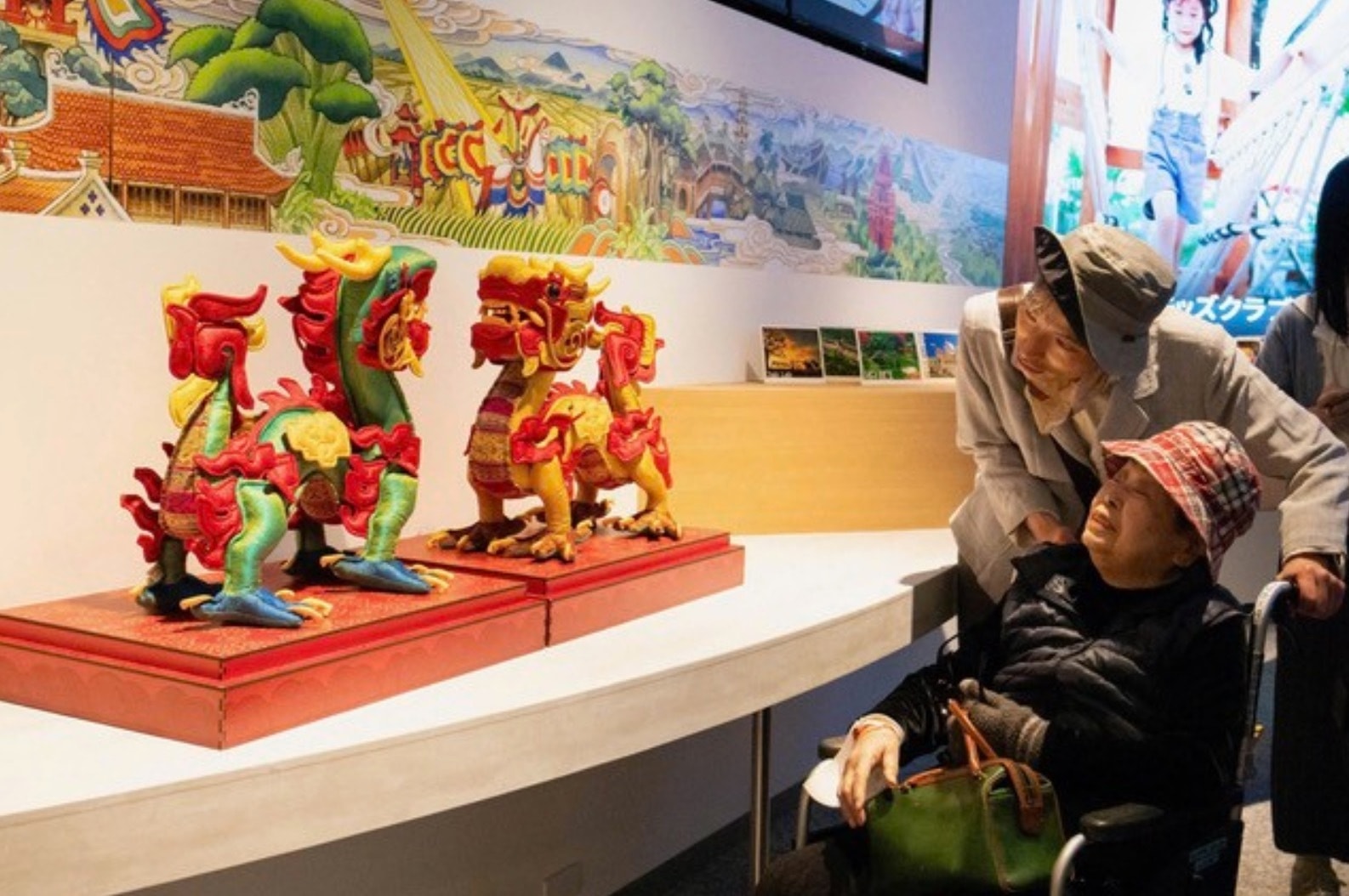 Nhà Triển lãm Việt Nam tại EXPO 2025 do Bộ Văn hóa, Thể thao và Du lịch tổ chức và vận hành có diện tích 300m2.