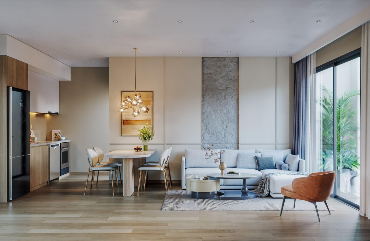 Bộ sưu tập căn hộ chuẩn phong cách sống Masteri của Tower A - Masteri Rivera Danang.