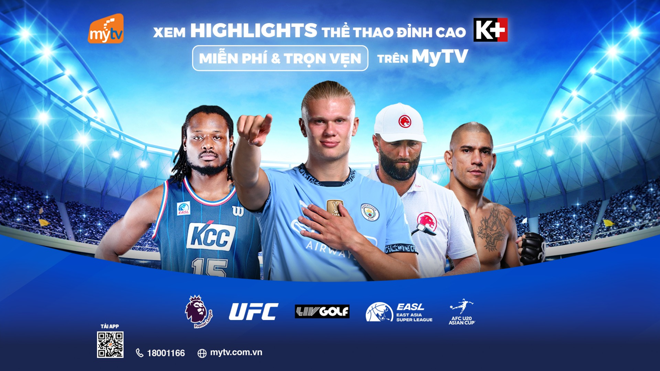 Lý do MyTV trở thành nền tảng xem thể thao trực tuyến được ưa thích - 1