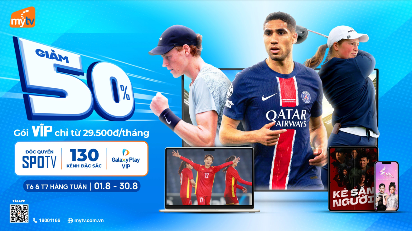 Lý do MyTV trở thành nền tảng xem thể thao trực tuyến được ưa thích - 2