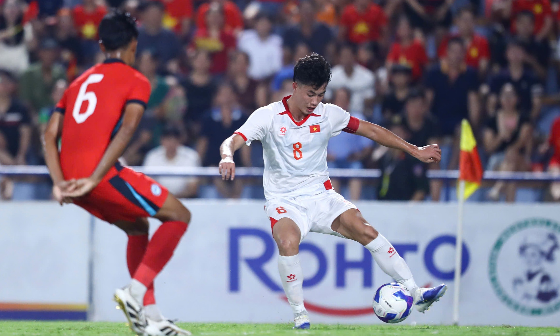 U23 Việt Nam nắm lợi thế trong cuộc cạnh tranh suất tham dự vòng chung kết U23 châu Á 2026.