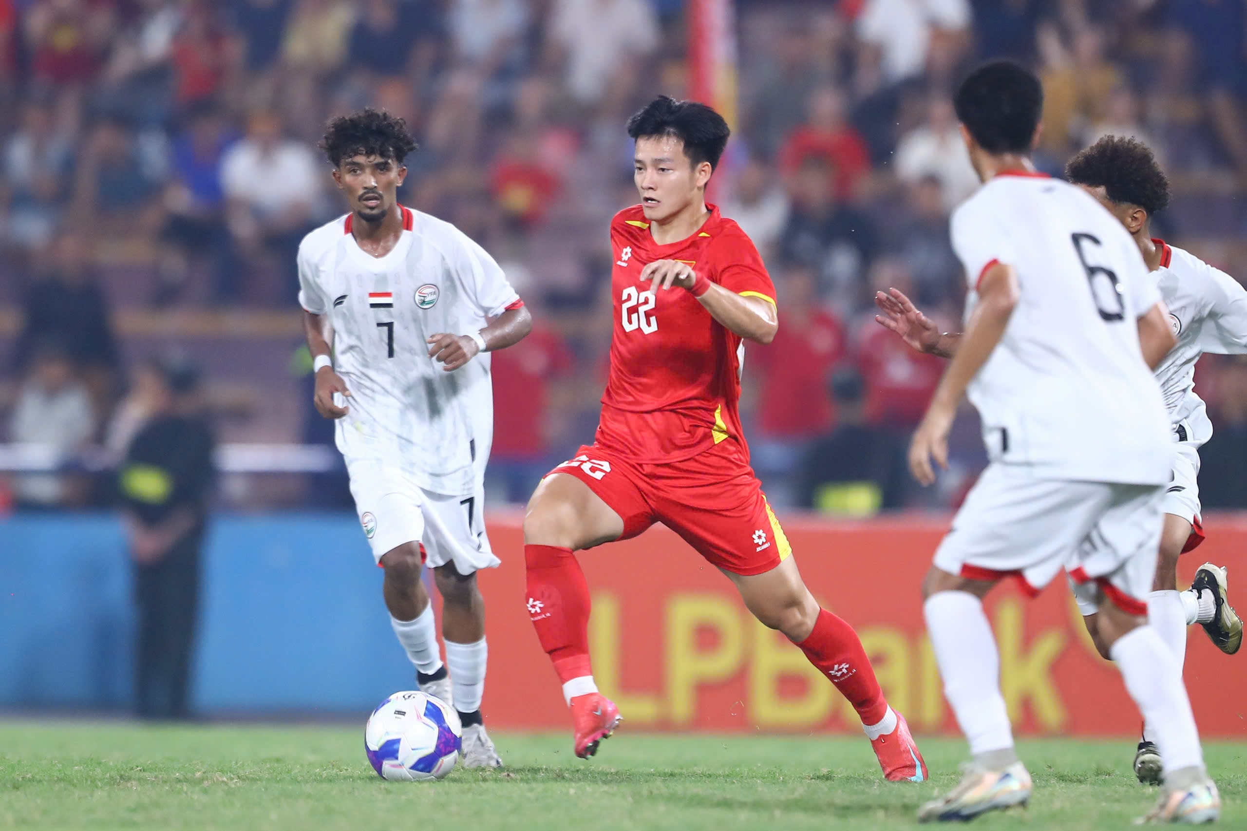 Thanh Nhàn ghi bàn duy nhất giúp U23 Việt Nam đánh bại U23 Yemen.