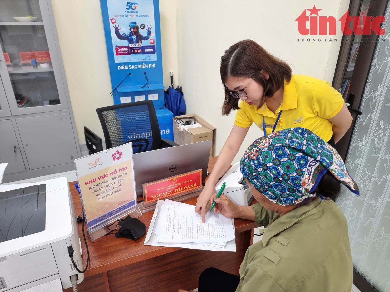 Chú thích ảnh
