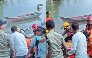 Nhảy xuống sâu tự tử thì gặp cá sấu, người phụ nữ có hành động bất ngờ - Ảnh 2.