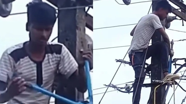 Sự thật phía sau video cắt điện cả làng vì giận bạn gái - Ảnh 1.