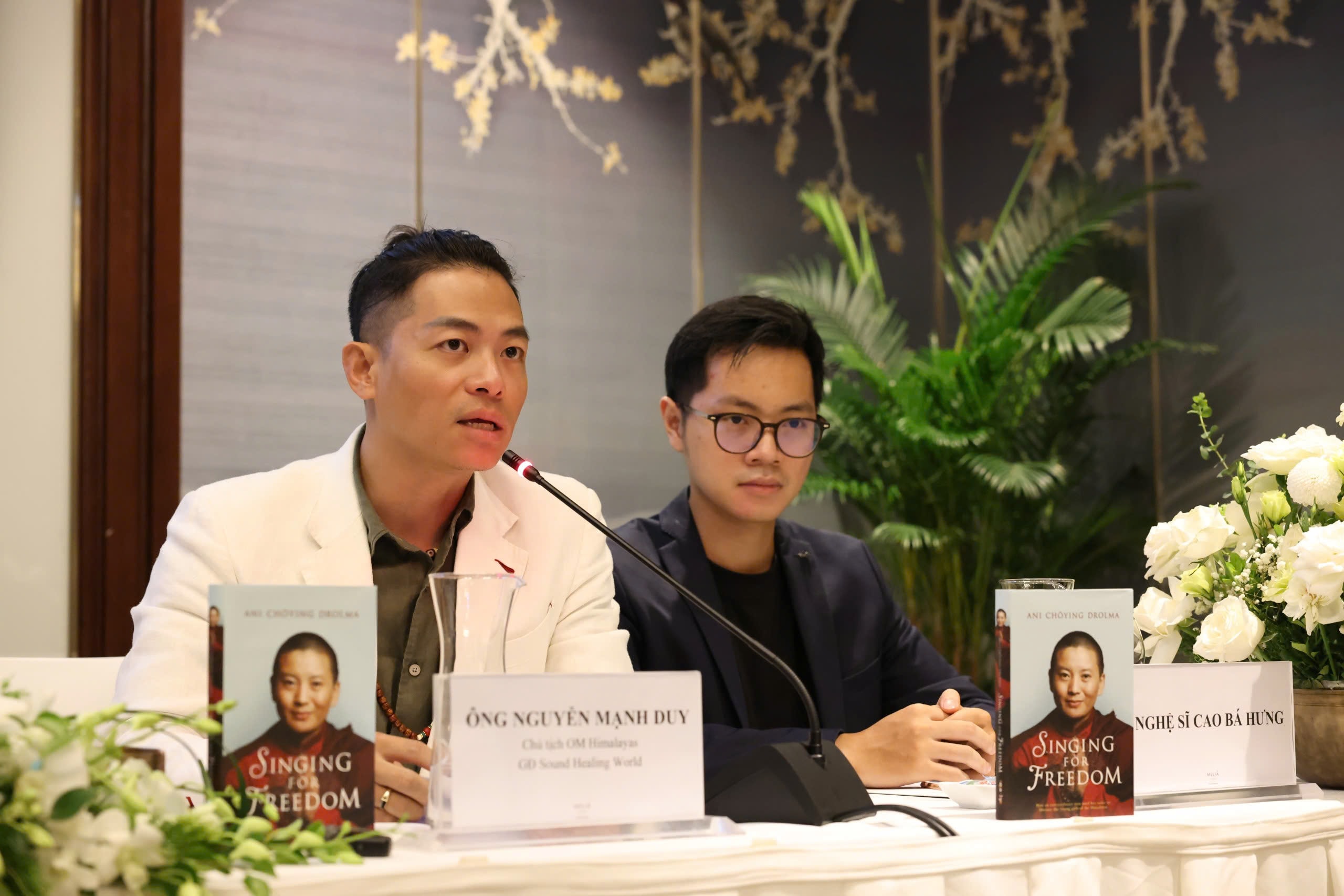 Ứng dụng âm thanh trị liệu để chăm sóc thể chất, sức khoẻ tinh thần- Ảnh 2. Ứng dụng âm thanh trị liệu để chăm sóc thể chất, sức khoẻ tinh thần- Ảnh 2.