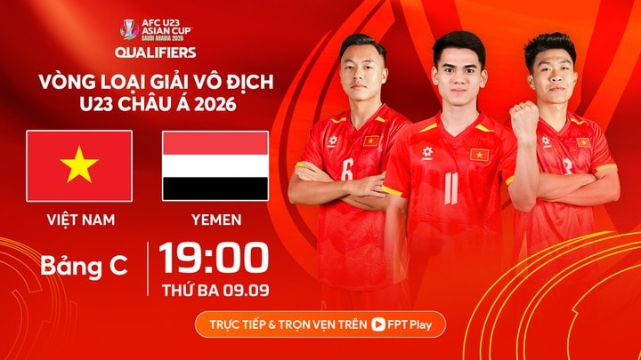 Nhận định U23 Việt Nam vs U23 Yemen: Trận chiến cho ngôi đầu- Ảnh 1.
