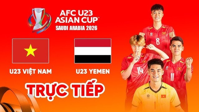 Xem trực tiếp đội tuyển U23 Việt Nam đấu U23 Yemen ở đâu, kênh nào tối 9/9?- Ảnh 1.