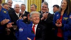 Vì sao Tổng thống Trump gọi 'Mặt Trăng là một phần Sao Hỏa'?