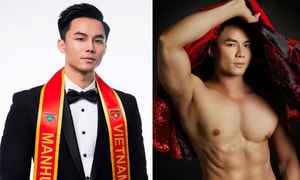 Siêu mẫu 3 lần được đại diện Việt Nam thi nam vương quốc tế là ai?