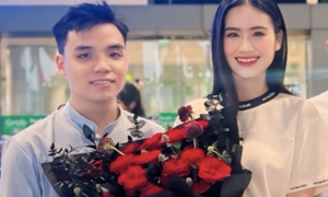 Hoa hậu Ý Nhi vướng tin đồn chia tay bạn trai, hẹn hò nam vương