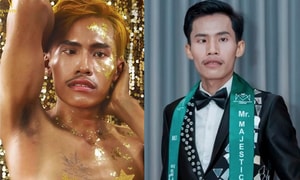 Lai Thai lọt top 5 Nam vương Campuchia