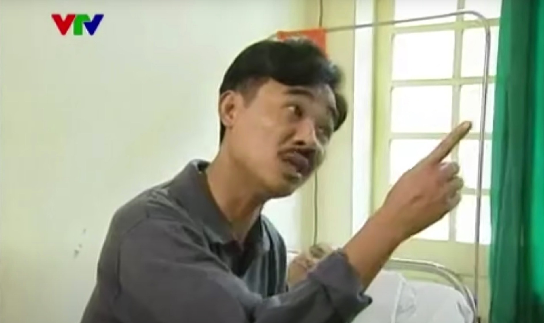 Quốc Khánh thường gắn với những vai diễn tham lam trong