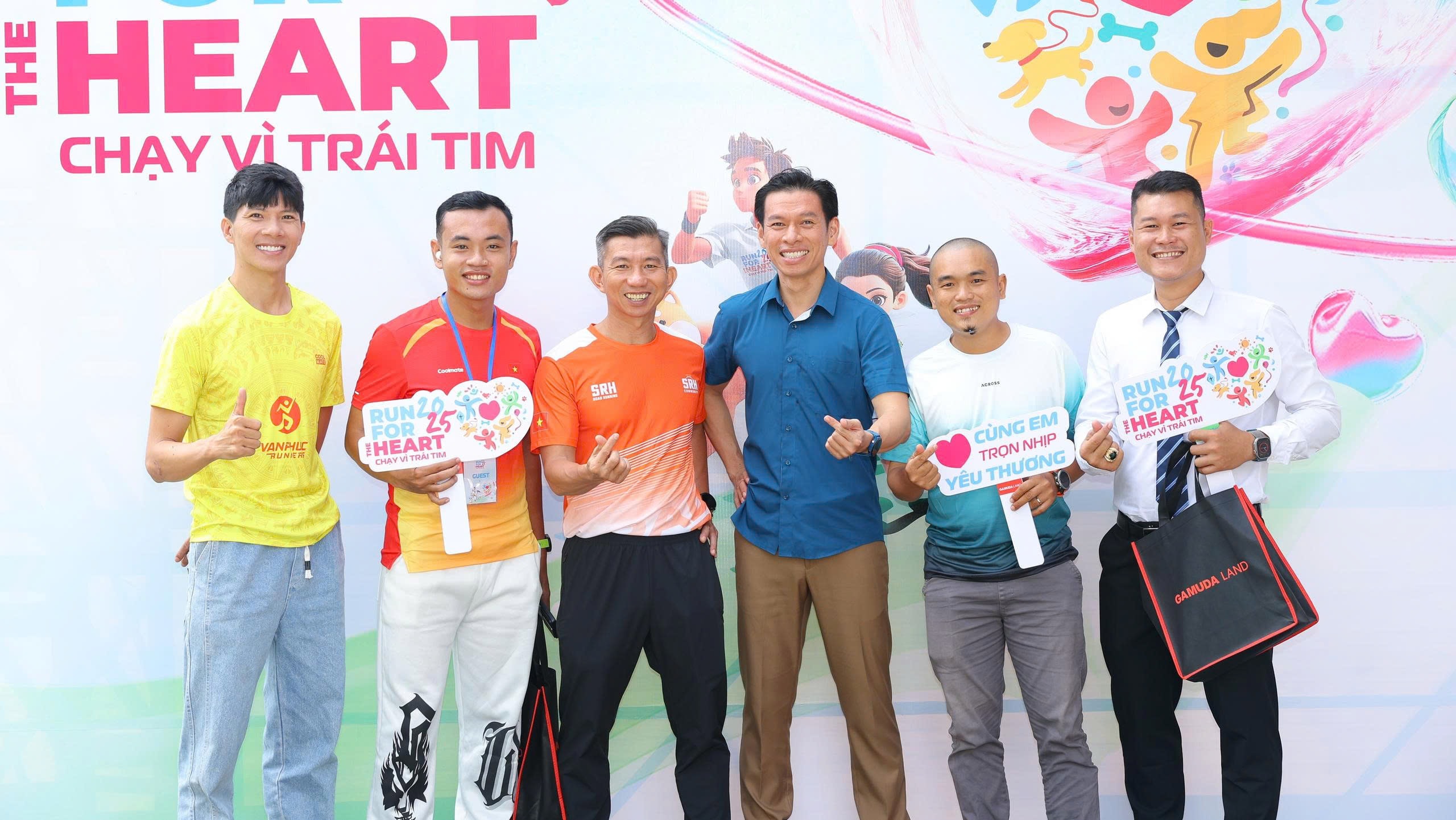 Nhiều vận động viên sẽ tham dự giải “Chạy vì trái tim 2025” tổ chức ở TP.HCM.