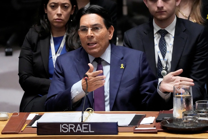 Đại sứ Israel tại Liên hợp quốc Danny Danon. (Ảnh: Reuters)