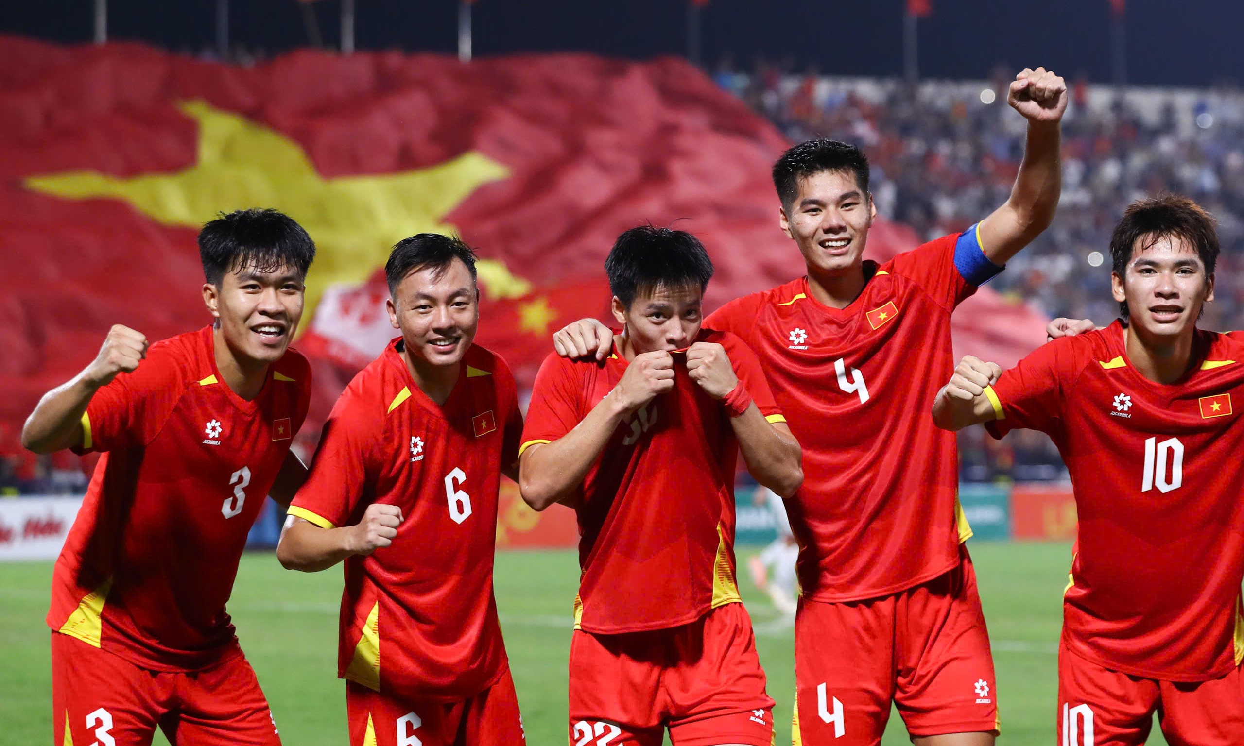 U23 Việt Nam vượt qua vòng loại U23 châu Á 2026.