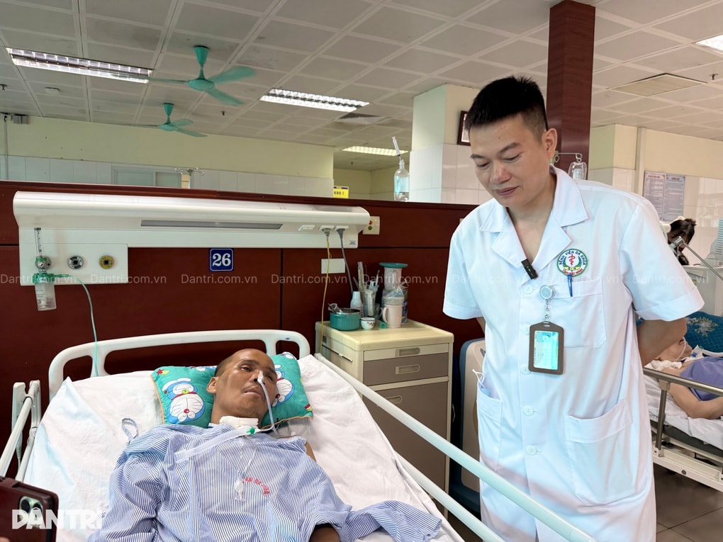 Chồng “thập tử nhất sinh” sau tai nạn thảm khốc, vợ cầu xin một phép màu - 5