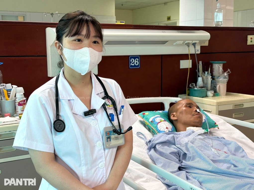 Chồng “thập tử nhất sinh” sau tai nạn thảm khốc, vợ cầu xin một phép màu - 4