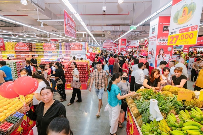 Lào Cai có thêm một đại siêu thị- Ảnh 1.