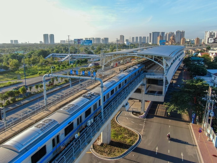 Kéo dài tuyến metro Bến Thành - Suối Tiên về sân bay Long Thành: Thông tin mới nhất - Ảnh 1. Kéo dài tuyến metro Bến Thành - Suối Tiên về sân bay Long Thành: Thông tin mới nhất - Ảnh 1.
