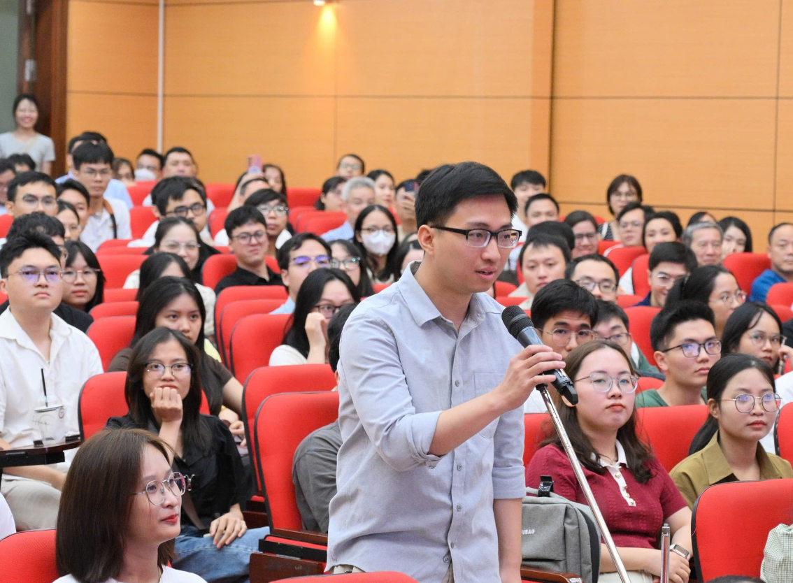 Vũ Ngọc Duy - Thủ khoa kỳ thi bác sĩ nội trú quy mô lớn nhất từ trước đến nay ở trường Đại học Y Hà Nội
