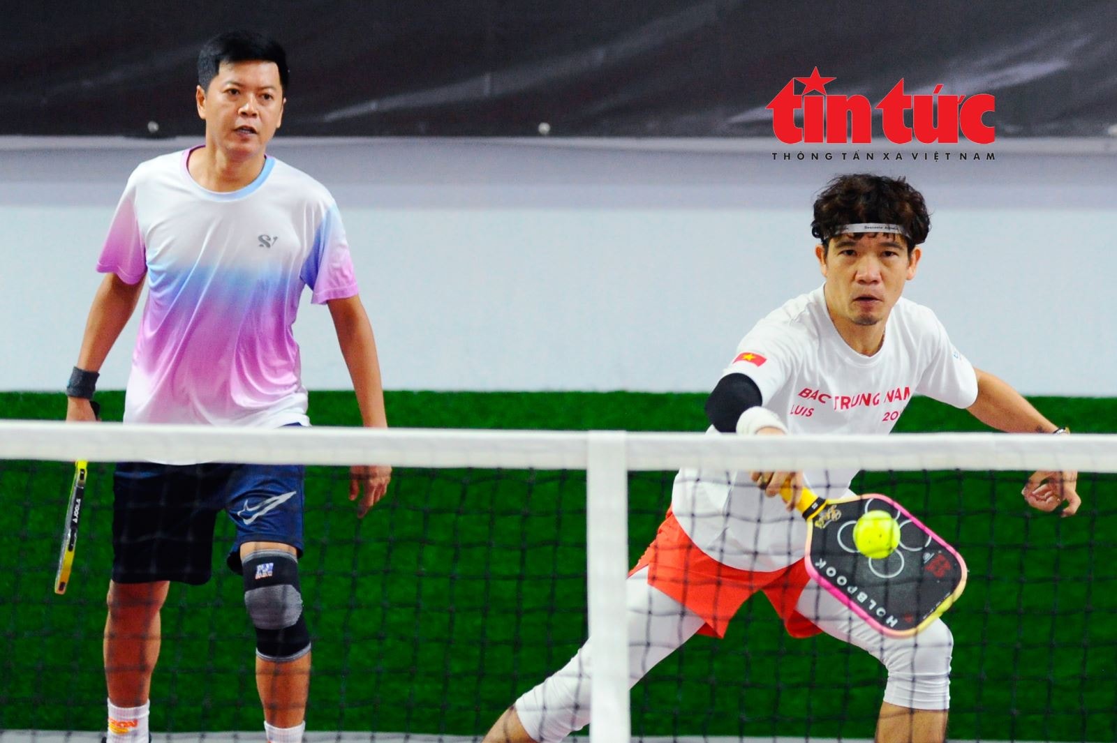 Nhiều rủi ro về sức khỏe khi tập luyện Pickleball không đúng cách- Ảnh 4. Nhiều rủi ro về sức khỏe khi tập luyện Pickleball không đúng cách- Ảnh 4.