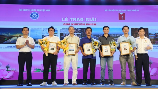 Trao giải và khai mạc Liên hoan Ảnh Nghệ thuật Bắc Trung Bộ lần thứ 31- Ảnh 6.
