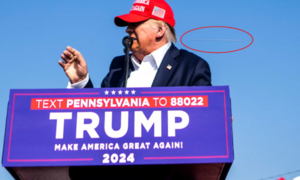 Bức ảnh chụp ông Trump bị ám sát giành giải Pulitzer