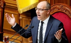 Bắt giữ nghi phạm ám sát cựu Chủ tịch quốc hội Ukraine