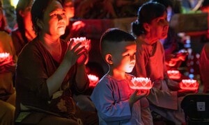 Xúc động mùa lễ Vu lan ở Gia Lai