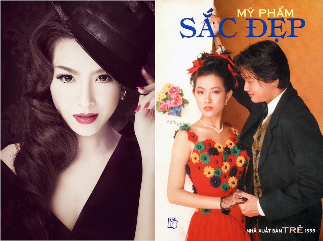 Châu Hà Yến Nhi từng là chân dài có tiếng một thời.