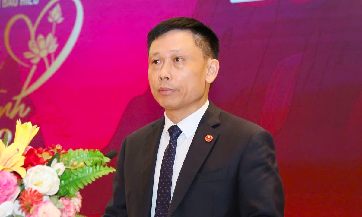 PGS.TS Nguyễn Thành Lợi, Tổng Biên tập Báo Kinh tế & Đô thị phát biểu tại cuộc gặp mặt báo chí.