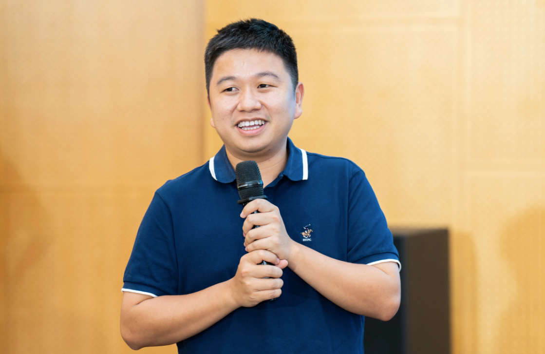 Ông Nguyễn Lạc Huy - Nhà sáng tạo nội dung số, sáng lập Schannel.