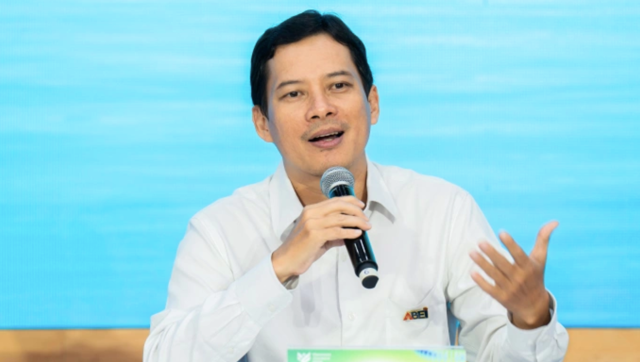 Cục trưởng Cục trưởng Cục Phát thanh, Truyền hình và Thông tin điện tử - Bộ VHTTDL Lê Quang Tự Do phát biểu.