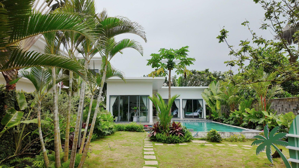 Vị trí, tiện ích và thiết kế hướng tới sự hòa hợp với thiên nhiên là bộ ba tiêu chí làm nên giá trị second home. (Ảnh: Avana Tropic Villa)