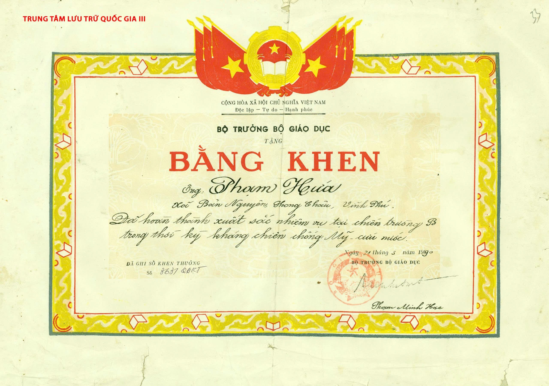Gia đình 4 thế hệ vỡ òa khi nhận ra người cha đi B 50 năm trước - 8 Gia đình 4 thế hệ vỡ òa khi nhận ra người cha đi B 50 năm trước - 8