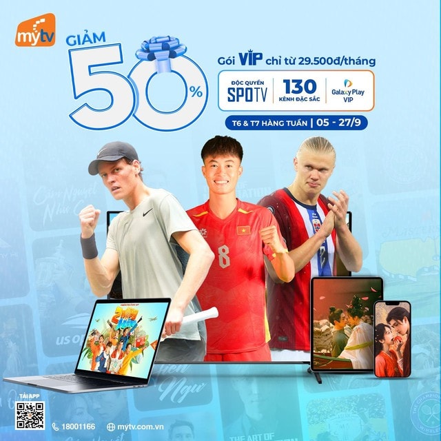 Khai hỏa mùa giải 2025 - 2026: MyTV mang cả châu Âu về ngôi nhà của bạn- Ảnh 3. Khai hỏa mùa giải 2025 - 2026: MyTV mang cả châu Âu về ngôi nhà của bạn- Ảnh 3.