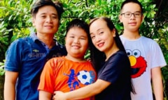Hôn nhân 17 năm ngọt ngào như ngày đầu của Tấn Minh - Thu Huyền