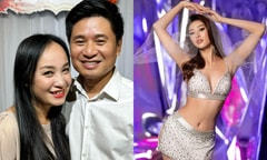 Sao Việt 5/11: Tấn Minh kỷ niệm 20 năm kết hôn, Khánh Vân chụp ảnh cưới gợi cảm