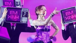 Điều ít biết về 'em xinh' là fan cứng của G-Dragon, có chị gái nổi tiếng