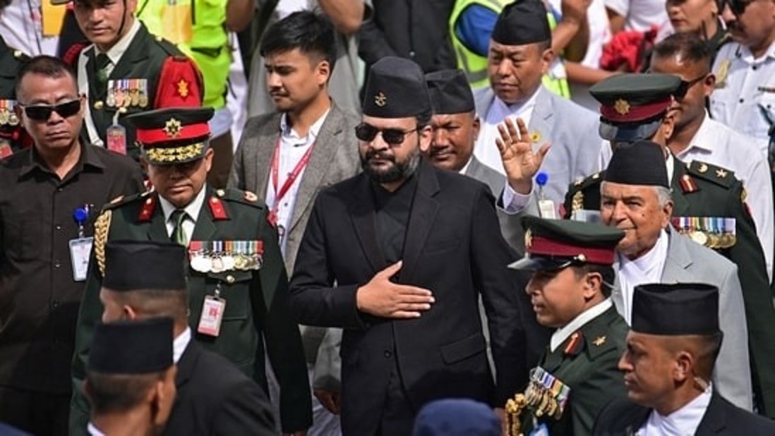 Ông Balendra “Balen” Shah.