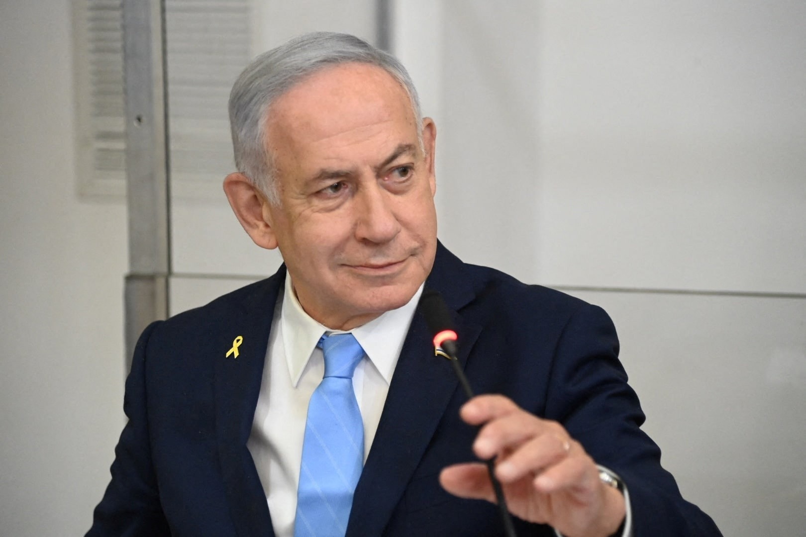 Thủ tướng Israel Netanyahu. (Ảnh: Reuters)