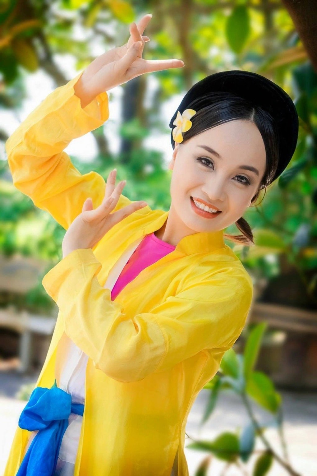 NSND Thu Huyền.