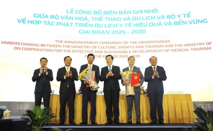 Hai bộ bắt tay xây dựng Việt Nam thành điểm đến du lịch y tế- Ảnh 1.