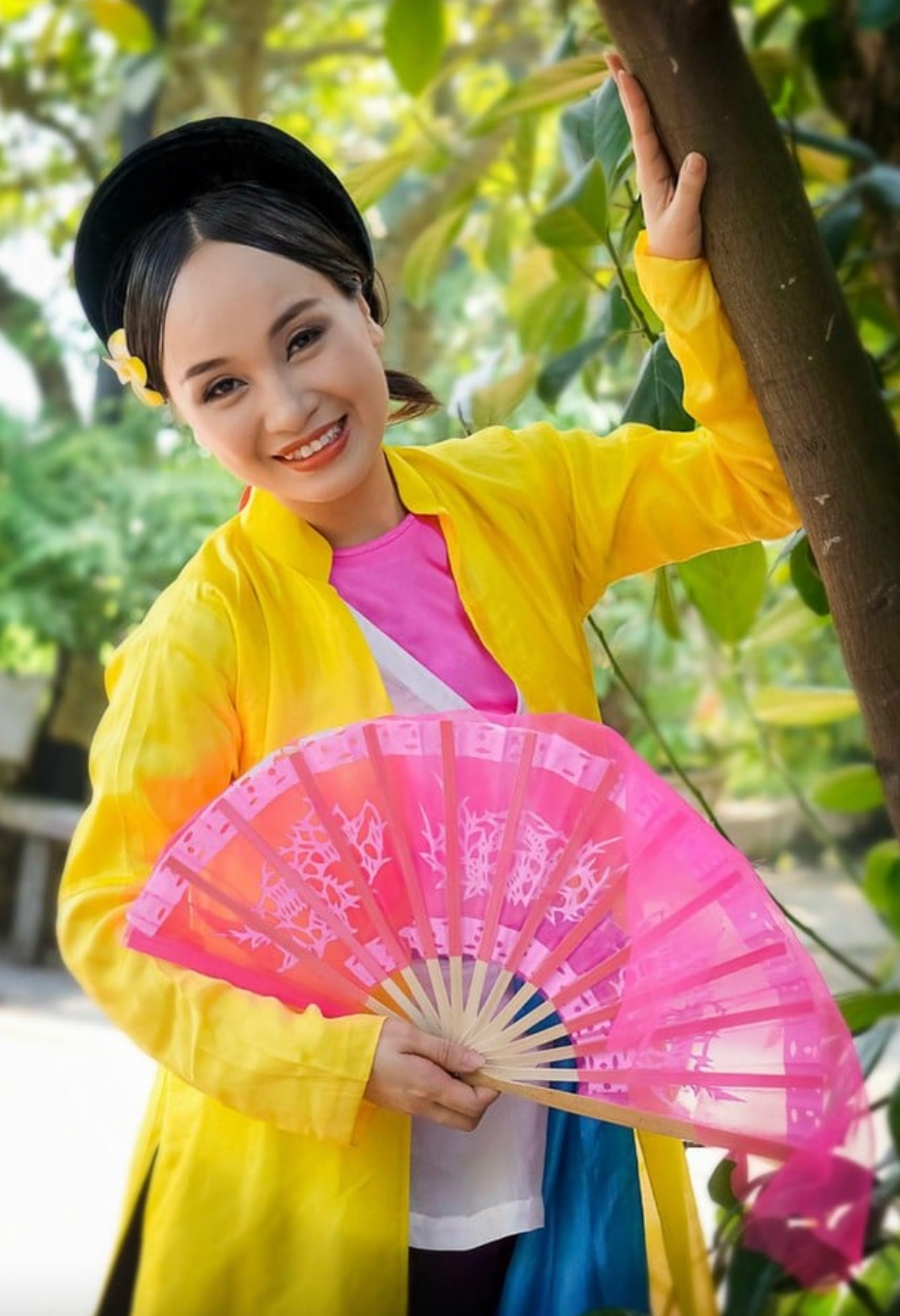 Nàng 'Thị Mầu' nổi tiếng vừa trở thành Giám đốc Nhà hát chèo Hà Nội là ai?- Ảnh 4. Nàng 'Thị Mầu' nổi tiếng vừa trở thành Giám đốc Nhà hát chèo Hà Nội là ai?- Ảnh 4.
