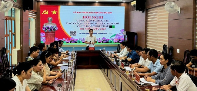 Lễ hội chọi trâu Đồ Sơn 2025 có gì mới?- Ảnh 1.