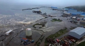 Động đất mạnh rung chuyển khu vực gần quần đảo của Nga