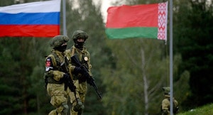 Nga và Belarus bắt đầu tập trận quân sự sát biên giới NATO