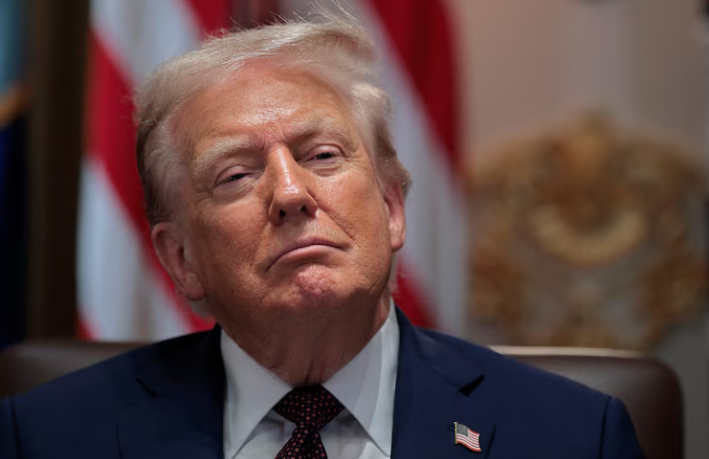 Tổng thống Mỹ Donald Trump.